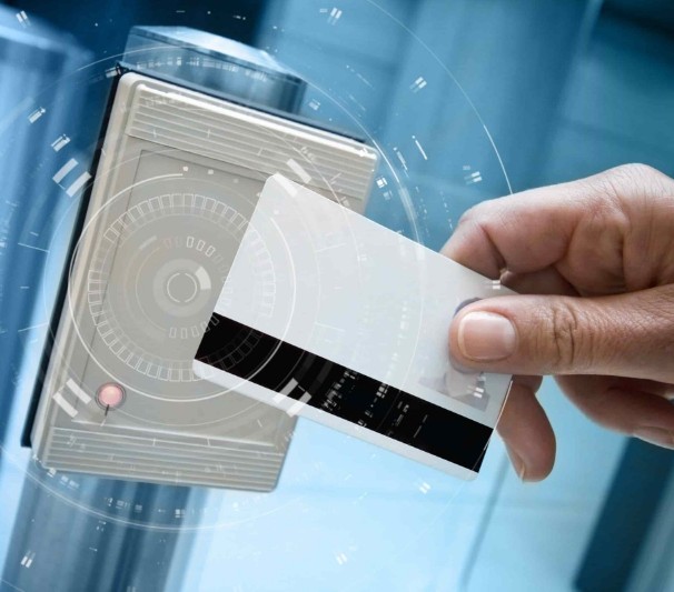 photo d'un système de contrôle d'accès